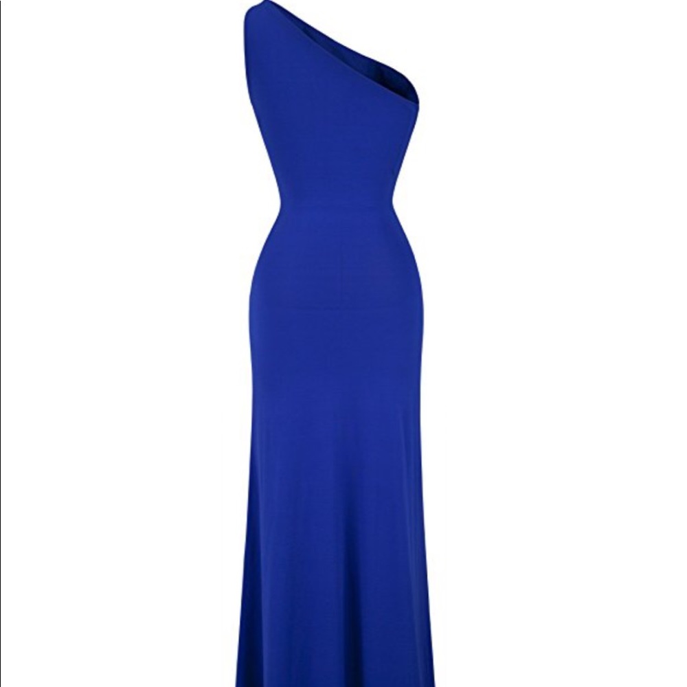 One Shoulder Prom Dress - Picture 7 of 8